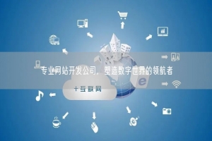 专业网站开发公司，塑造数字世界的领航者